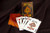 Bicycle 2 Decks Fire Standard Poker Playing Cards Element Series