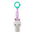Bright Starts Chime Along Friends On-The-Go Take-Along Toy - Llama, Ages Newborn +