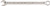 DEWALT Combination Wrench 5/16'' SAE (DWMT72191B)