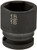 DEWALT DWMT75104OSP 6 Point 1/2" Drive Impact Socket 15/16" SAE