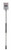 HYDE 19450 Floor and Tile Scraper, 54-Inch, Plain