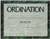 Certificate-Ordination-Deacon (6 Pack)