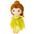 KIDS PREFERRED Disney Princess Belle Doll 12 - Beauty and The Beast Plush with Sounds (81163)