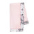 Lambs & Ivy Signature Botanical Baby Pink Watercolor Floral Fleece Baby Blanket