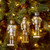 Kurt Adler Hanging Nutcracker Ornament Set of 3