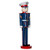 Kurt Adler 15" Wooden Military Nutcracker