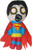 Originals Aquaman DC Comics Superman Zombie String Doll Keychain