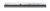 Alvin, 2200M Series, Aluminum Architect Triangular Scale - 4 Inches