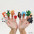 Merry and Light Passover Ten Plague Finger Puppets 9 Vinyl