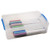Advantus Super Stacker Storage Case, 2.6" x 5.5" x 9", Clear