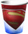 Superman Man of Steel 9oz Paper Cups (8ct)