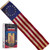 Valley Forge, American Flag Pull-Down, 8', 100% Made in USA, Sewn Stripes and Embroirdered Stars