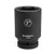 GEARWRENCH 1" Drive Deep Impact SAE Socket 1-3/16", 6 Point - 84253