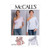 McCall's Patterns M7753E50 Misses Tops E5 (14-16-18-20-22)
