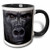 3dRose Lowland Gorilla-Two Tone Black Mug, 11 oz, Multicolored