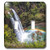 3dRose lsp_209564_2 Wailua Falls and scenery on the Hawaiian island of Kauai Double Toggle Switch