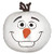 Disney Frozen 2, "Olaf Revival" Cloud Pillow, 11", Multi Color, 1 Count