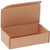 BOX USA BML732K 7"L x 3 5/8"W x 2 1/8"H, Kraft (Pack of 50)