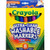 Crayola Washable Bold Broad Line Markers 8 ea (Pack of 2)