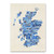 Scotland Typography Text Map 2 by Michael Tompsett, 18x24-Inch Canvas Wall Art