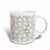 3dRose mug_60940_3 "Elegant White Butterflies Treasure the Simple Things Inspired Art" Magic Transforming Mug, 11 oz, Multicolor