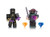 Roblox Action Collection - Mad Games: Adam + Ninja Assassin: Yin Clan Master Two Figure Bundle [Includes 2 Exclusive Virtual Items]