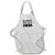 3D Rose My Favorite People Call Me Abba-Father Or Dad in Hebrew Black Text Medium Length Apron-with Pouch Pockets, 22 x 24