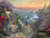 Ceaco Perfect Piece Count Puzzle - Thomas Kinkade - The Village Lighthouse