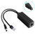 GeeekPi Gigabit PoE Splitter, 48V to 12V 2A Ethernet Adapter,IEEE 802.3af Compliant 10/100/1000Mbps PoE Splitter for IP Camera,Wireless Access Point a