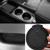 Auovo Anti dust Mats for 2016-2019 Toyota Prius Interior Accessories Custom Fit Door Pocket Liners Cup holder Pads Console Mats(16pcs/set,black)
