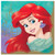 "Disney Princess" Ariel Luncheon Party Napkins, 6.5" x 6.5", 16 Ct.