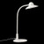 Monsterlink LED Desk Lamp, Eye-Caring Metal Table Lamps with USB Port, 3-Color Modes with 100 Brightness Levels for Bedroom Office Work, 12W, Dimmable