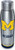 Tervis Michigan Wolverines Tradition Insulated 18/8 Stainless Steel Slim Bottle with Silver Lid, 17 oz Tervis Michigan Wolverines Tradition Insulated 18/8 Stainless Steel Slim Bottle with Silver Lid, 17 oz