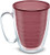 Tervis Clear & Colorful Insulated Tumbler, 16oz Mug - Tritan, Elderberry Wild
