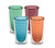 Tervis Clear & Colorful Insulated Tumbler, 16oz - 4 Pack - Boxed, Assorted