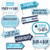 Funny Its a Boy - Blue Baby Shower Photo Booth Props Kit - 10 Piece