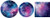 Galaxy Party Bundle for 8 Guests | Includes 8 Dinner, 8 Dessert Plates and 16 Napkins