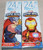 2 Factory Sealed Marvel Superhero Super Hero Adventures 24 Piece Jigsaw Puzzles Thor Iron Man Hulk Captain America Spider-Man Ages 5+ 9" x 10"