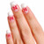NCAA Nebraska Cornhuskers 4-Pack Temporary Nail Tattoos