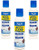 (3 Pack) API Accu-Clear Water Clarifier 8-Ounces Each