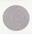 3dRose ht_109116_3 Black and White Optical Illusions Iron on Heat Transfer, 10 by 10-Inch