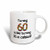 3dRose 184962_3 Magic Transforming Mug, 11 oz, Black/White