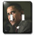 3dRose lsp_3865_2 Barack Obama Double Toggle Switch