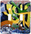3dRose LLC lsp_109020_2 Graffiti On A Brick Wall In Poland Double Toggle Switch