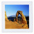 3dRose qs_55264_2 Utah Arches National Park Quilt Square, 6 by 6-Inch