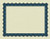 Great Papers! Metallic Border Certificate, 8.5 x 11, 400 count (934400PK4)