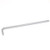 uxcell 5mm Extra Long Hex Key Wrench L Shaped Hexagon Head 160mm Length Repairing Tool