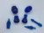 Misfit PolyHero Dice: Rogue: 7-Dice Set: Blue