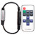 RF Mini Wireless Remote Controller for Single Color 3528 5050 LED Strip Lights, Wireless Remote Control with DC Connector, RF Dimmer for 12V DC LED Ri