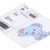 Methdic Half Sheet Self Adhesive Shipping Labels for Laser & Inkjet Printers, 8.5" x 5.5" 200 Count